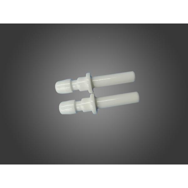 Wear Proof Machining Alumina Ceramic , High Density Alumina Ceramic Rod