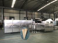 6kg/h Biscuit Ice Cream Cone Making Machine With PLC Systerm