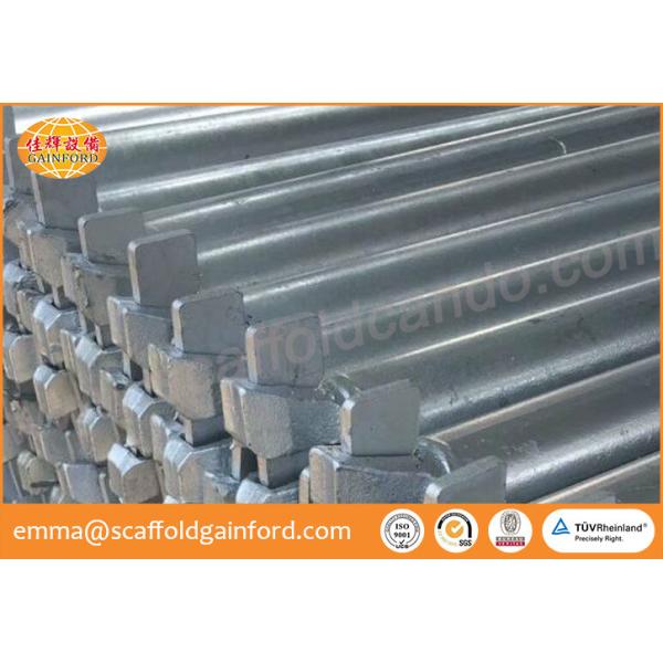 1500mm ring lock ledger scaffolding ring lock level for Europe project with hot dip galvanized finish