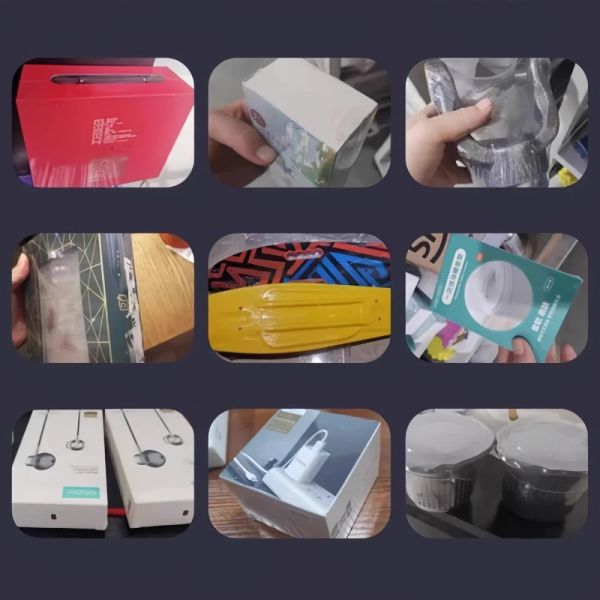 220V Heat Shrink Packing Machine Temperature Control Heat Shrink Packaging Machine 5.5kw