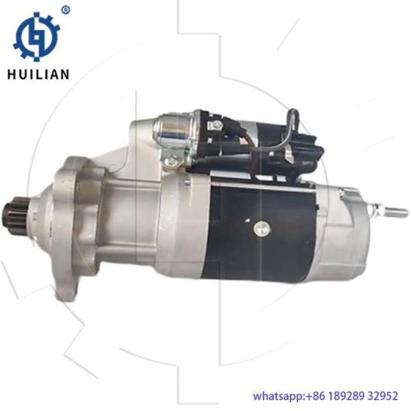 Motor de arranque de 24 V 65-26201-7074D Motor de arranque compatível para Doosan DE12TIS DH370-7 DH420-7 DH520-7