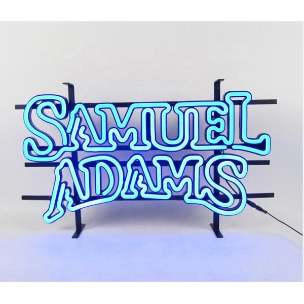 стена 18cm устанавливая синь логотипа неоновой вывески 3d PVC UL неоновую