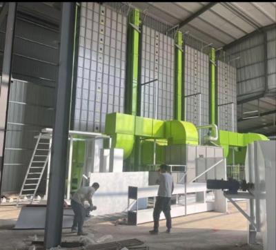 120 Tons Per Batch Of Low Cracking Rate, Uniform, Fast Drying Grain Dryer