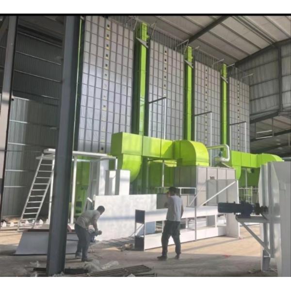 120 Tons Per Batch Of Low Cracking Rate, Uniform, Fast Drying Grain Dryer