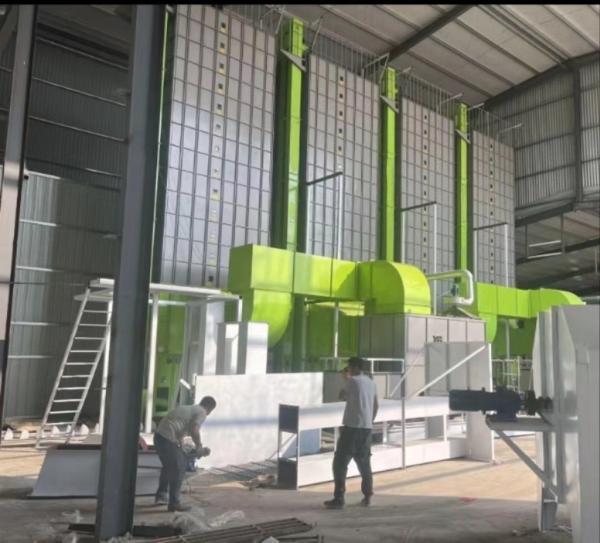 120 Tons Per Batch Of Low Cracking Rate, Uniform, Fast Drying Grain Dryer