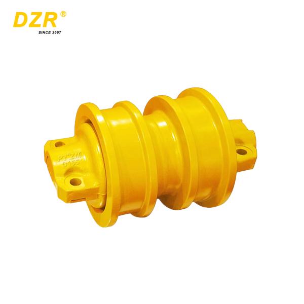 Bulldozer D155 Undercarriage Parts OEM Track Roller DF Double Flange 175-30-00490 Komatsu Undercarriage Parts