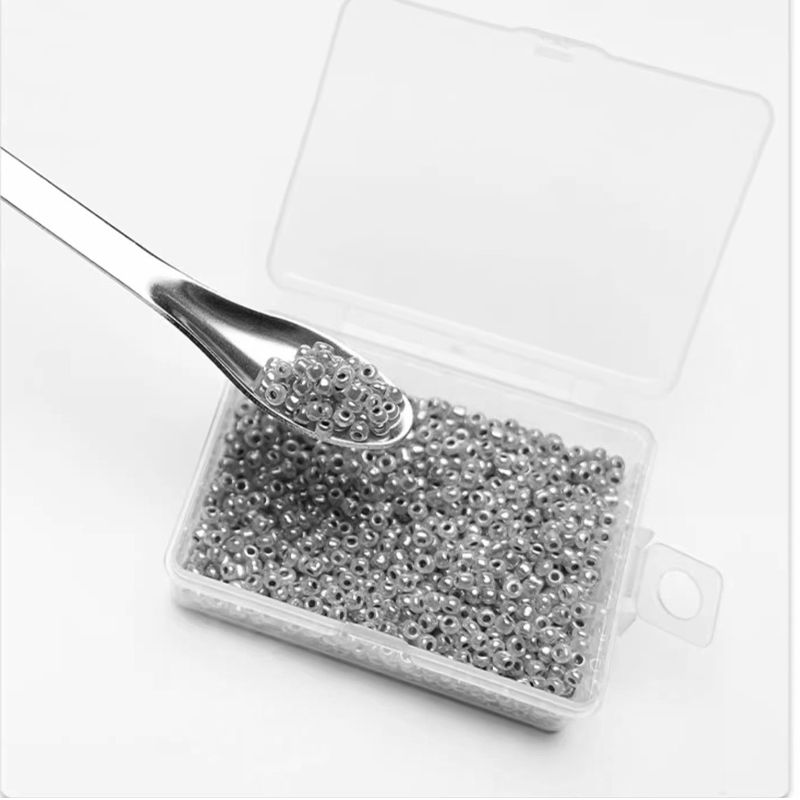 20/30cm Lab Use Stainless Steel Medicinal Spoon Spatula Sampling Spoon Scoop Mixing Spatula for Lab Consumables