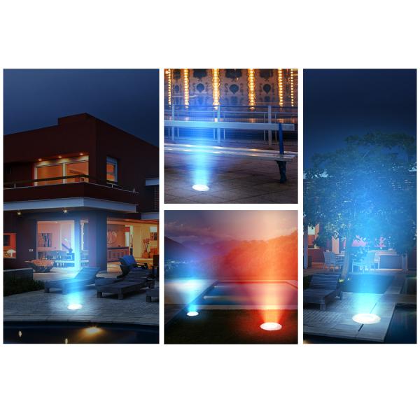 Сад 500LM 6W привел подземный VDE света AC100-240V SMD3030