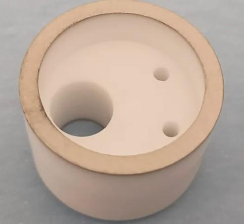 Silver Ag Molybdenum / Manganese Mo/Mn Tungsten W Ceramic Metallization For Microwave Optoelectronic