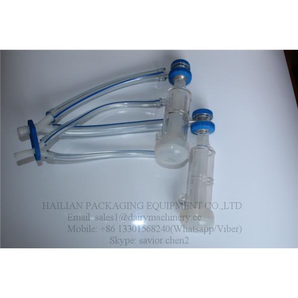  Milking Machine Parts , Goat Milking Cluster For Dairy Farm