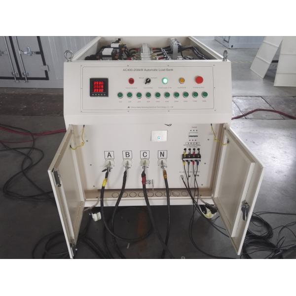 Professional Design 200Kw Load Bank Forced Air Cooling For Drilling Facilities