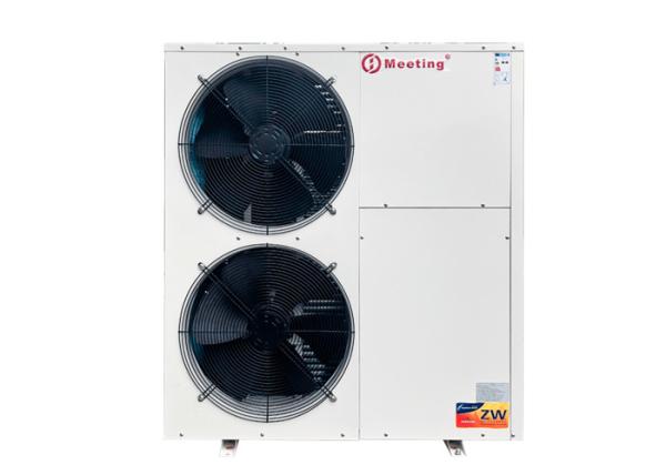 21KW Side Blowing Meeting Air To Water Heat Pump For Villa House Heating System