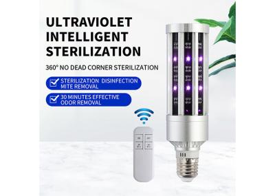 360 Omnidirectional Remote Control LED UVC Sterilization Lamp
