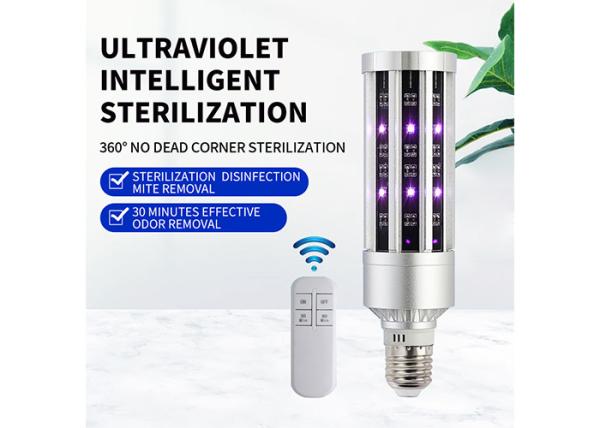 360 Omnidirectional Remote Control LED UVC Sterilization Lamp