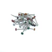 Acier annulaire en nylon 304L de PA6 Ring Plastic Headed Pins Stainless