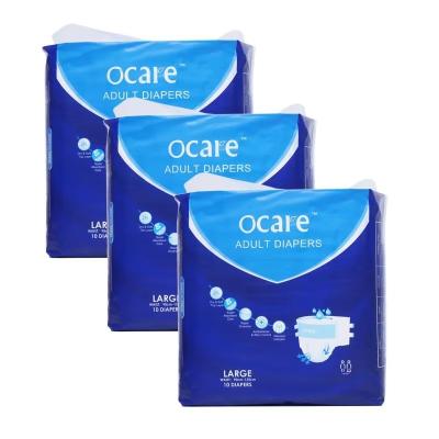 Elderly Care Adult Incontinence Underwear , Elastic Waistband Disposable Briefs OEM Logo