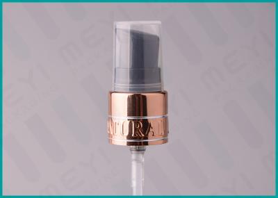 20/410 de bomba mal ventilada do empacotamento/fundação do cosmético da bomba com logotipo gravado personalizado