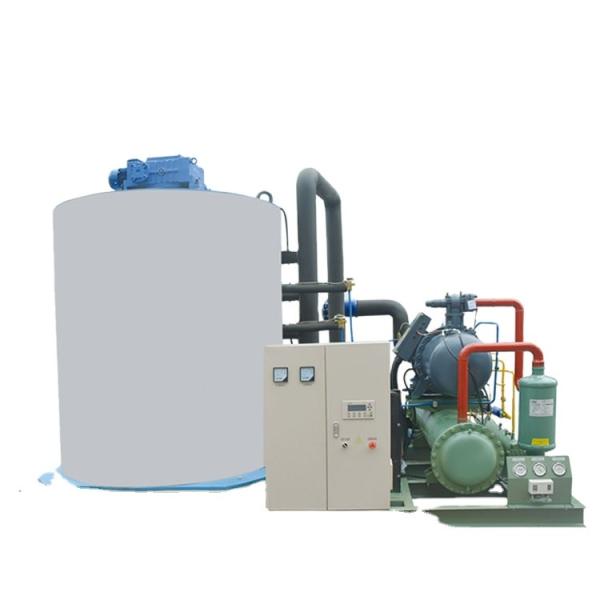 210 Kg Commercial Flake Ice Making Machine Make Your Fish Fresh