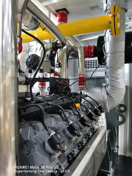 250KW 300KVA 500KW 625KVA 600KVA 1MW 1000KW Generador Deutz de gas natural LNG para contenedores a prueba de lluvia al aire libre