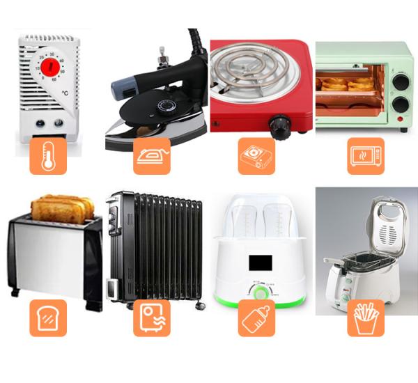 Multifunctional National Iron with Adjustable Thermostat 000 Times Endurance Test Cycle