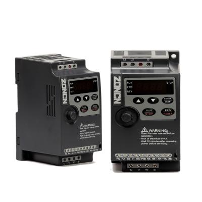 3.7kw 220v VFD Inverter de fase única 5hp Acionamento de frequência variável com CE