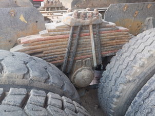 Refurbished Sinotruk Howo 371 Dump Truck 6x4 Euro 3 Mileage 65,000km