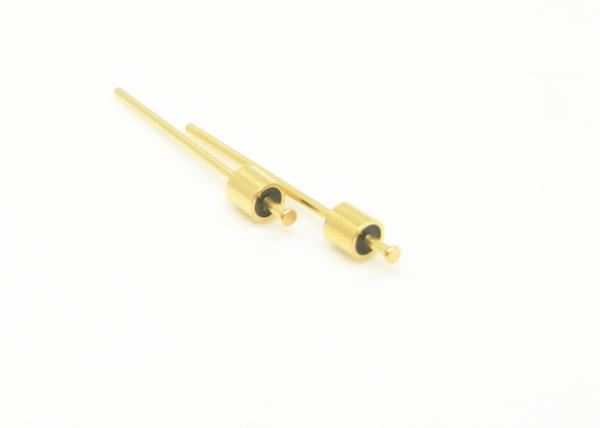 Single Pin Hermetically Sealed Electrical Connectors For Electronics Packages
