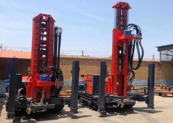 400m Environmental Sampling 3.5mpa Pneumatic Drilling Rig