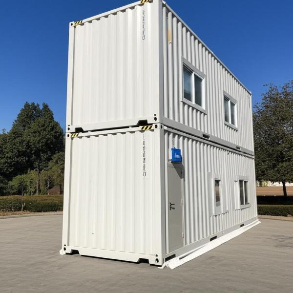 Affordable and Versatile 40ft Fabricated Residences with Light Accessories