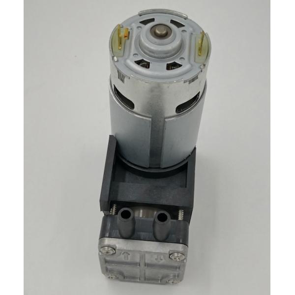 12 / 24 Volt DC Brush Motor Micro Piston Pump , Micro Miniature Pumps Electric Power
