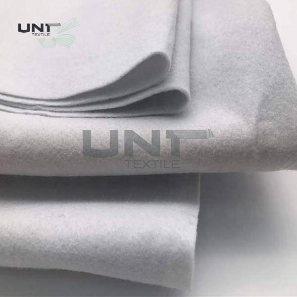 8/2 под пуншем иглы полиэстера Nonwoven воротника почувствовал покрашенный