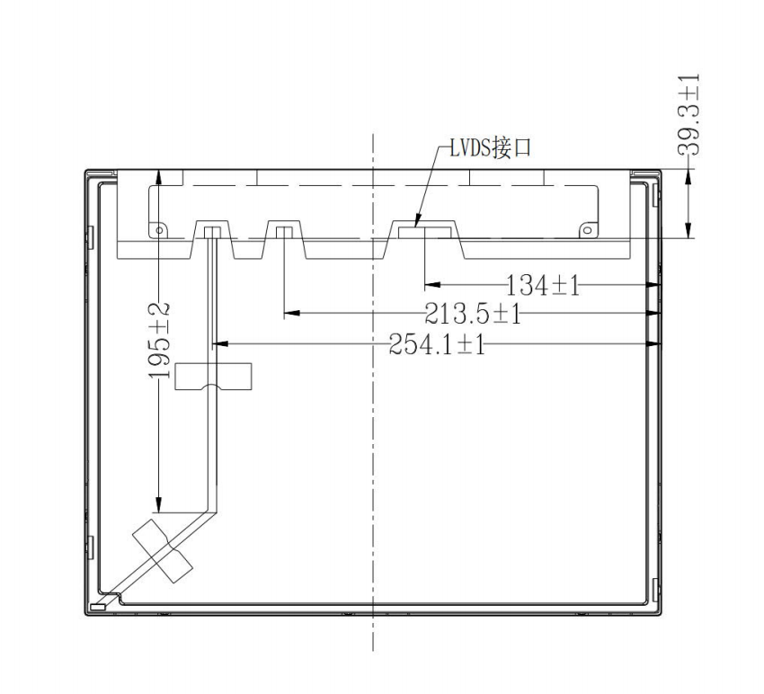 15.0 дюймовый 1024x768 BOE LCD дисплей