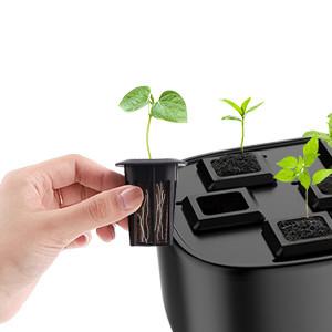 24 Watt Indoor Mini Garden Hydroponic Growing System 3 Mode 110-240VAC
