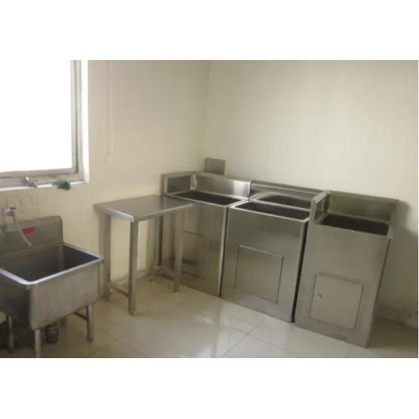 Материал SUS 304 раковины шайбы руки чистой комнаты оборудований чистой комнаты CE более сухой