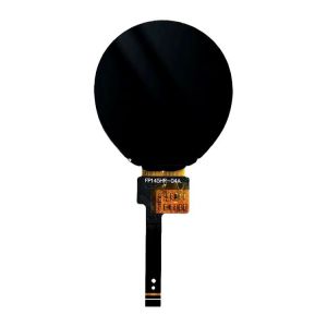 1Affichage LCD TFT rond de 45 pouces. 412×412 pixels Ultra HD, IPS grand angle de vision, puce de pilote SPD2010, qualité QS pour les montres intelligentes et les appareils de fitness portables.