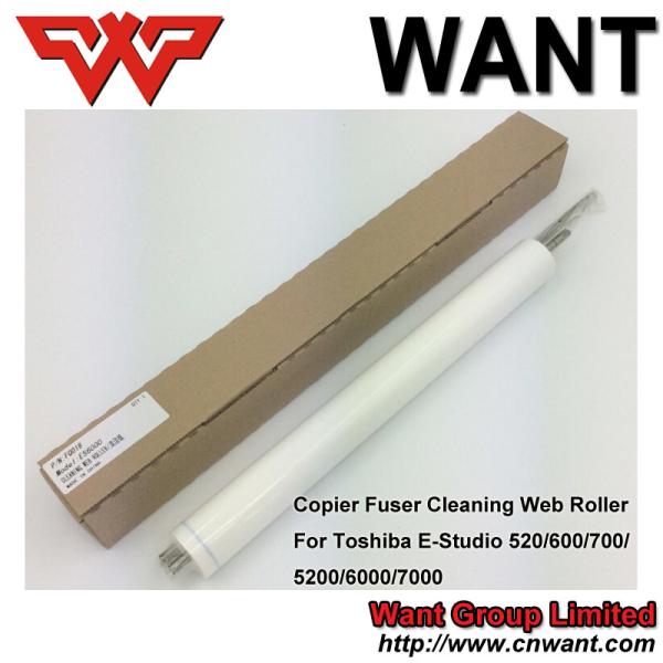 Toshiba E520 E600 E700 E6000 E7000 Fuser cleaning web roller 6LA023055000 6LA27923000 cleaning web roller