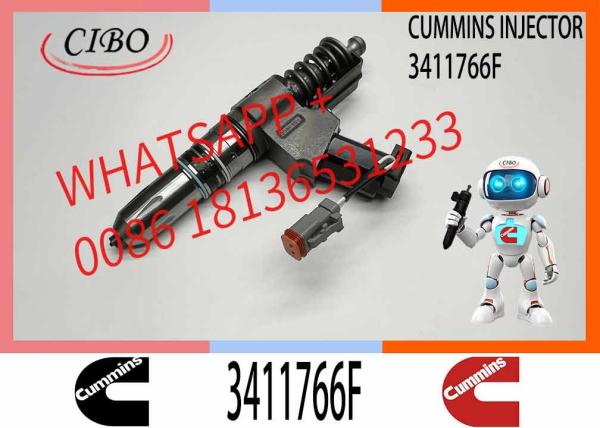 Injetor de combustível diesel de alta qualidade 4384360 3411381 3411766F para motor CUMMINS N14