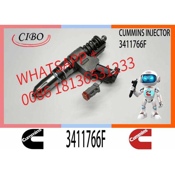 Инжектор высококачественного дизельного топлива 4384360 3411381 3411766F для двигателя CUMMINS N14