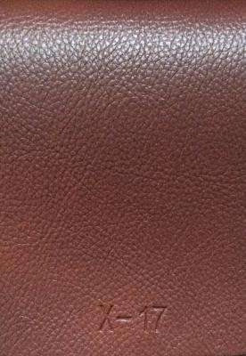 Red Color PU Cover X-17