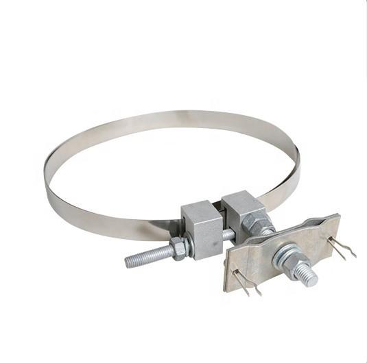 ADSS Fiber 20mm Stainless Steel Band Camp for Pole Tower