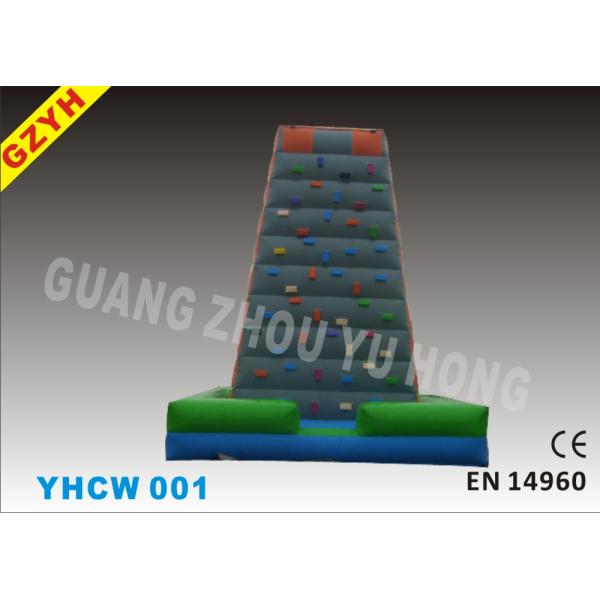 стена ИХКВ 001 ПВК 0.55мм раздувная взбираясь для игры центра, арендного дела