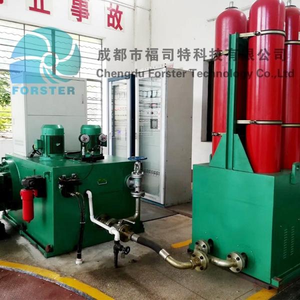 Na grade/fora do gerador de turbina da água da grade equipado com o sistema de detecção