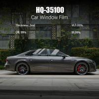 HQ-35100 IR 99% UR 99% Film de fenêtre automobile pour un rejet de chaleur optimal et une efficacité énergétique optimale