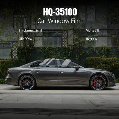 HQ-35100 IR 99% UR 99% Automotive Window Film For Optimal Heat Rejection And Energy Efficiency