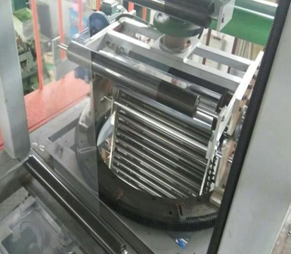 PVC  Film Blowing Machine 220rpm Screw Speed 3000kg Weight