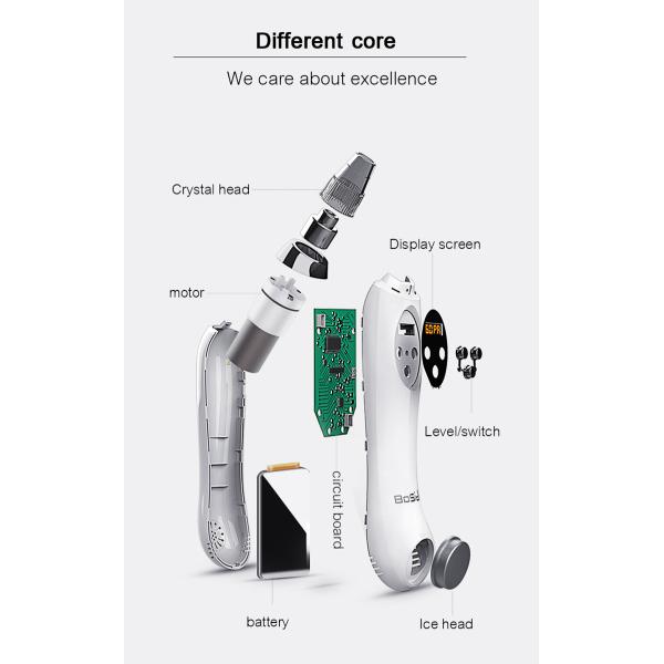 Ice Cool Home Beauty Machine Electric Pore Cleanser Blackhead & Acne Remover