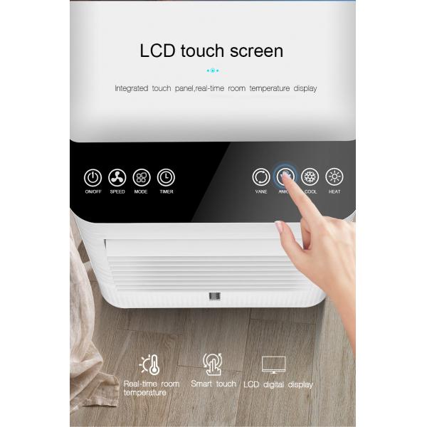 NO Private Mold 2-in-1 Heating Cooling Air Conditioner for Home OEM All Year Round