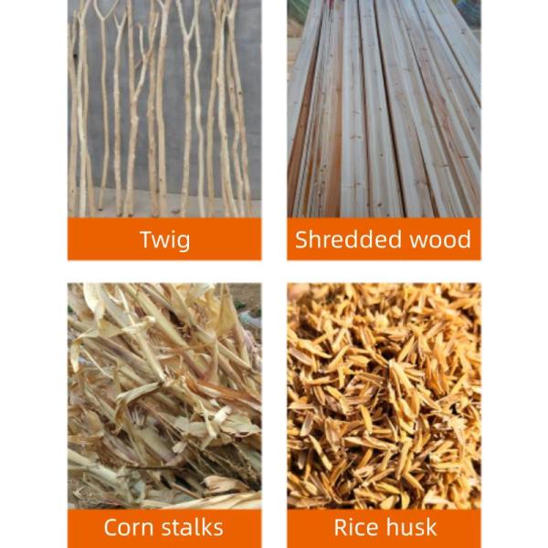 Small Compressed Wood Pellet Maker Sawdust Wood Pellet Machinery