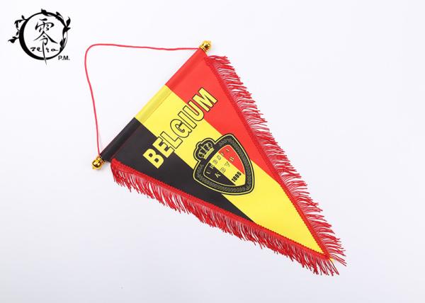 World Cup Belgium Pennant National Flag Customized Country World Banner