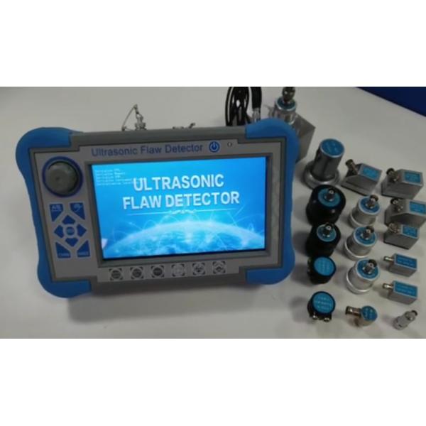 FD580 Detector de fallas de grietas por ecran táctil digital